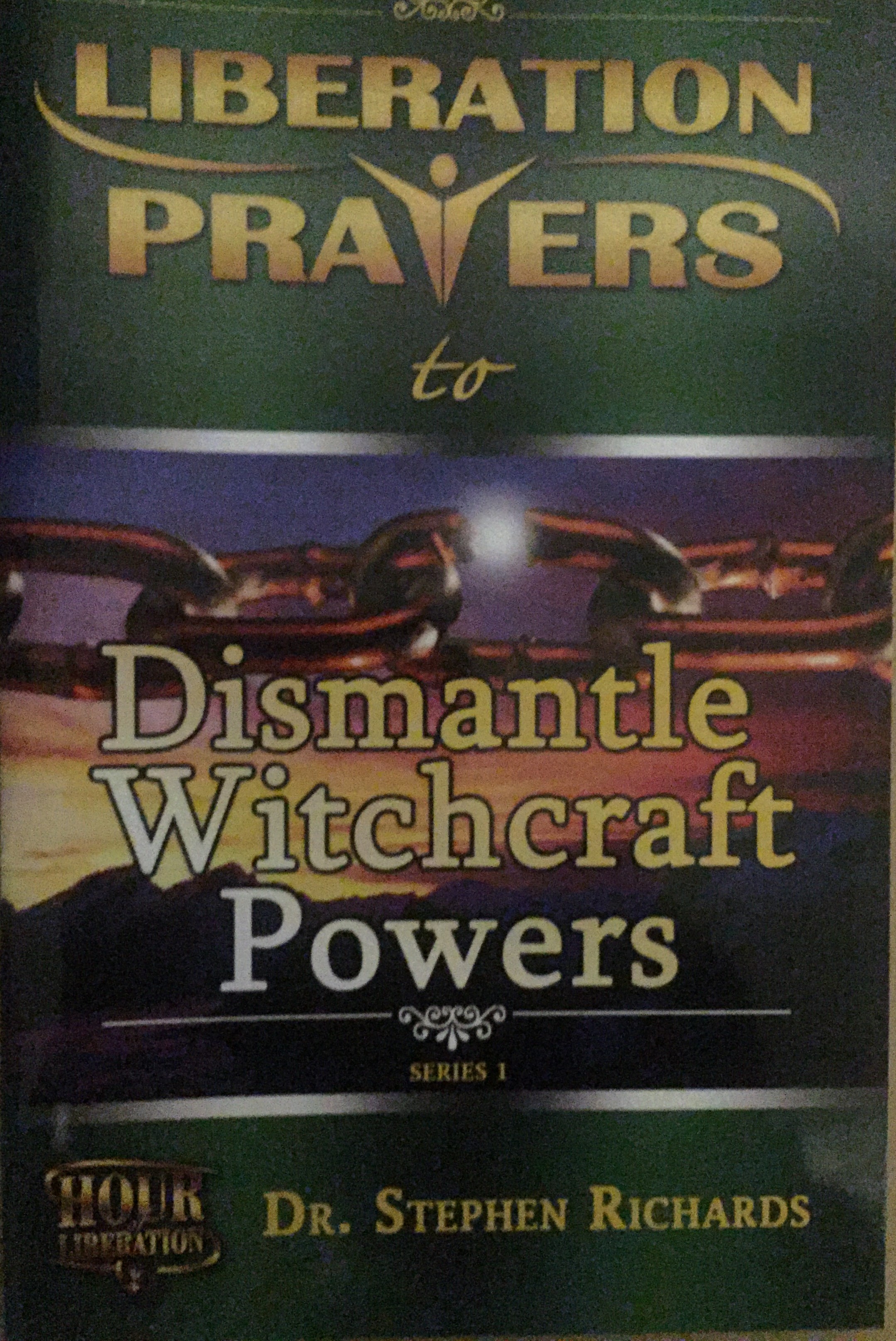 Liberation Prayers To Dismantle Witchcraft Powers PB - Stephen Richards